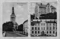 Kirche, Pfarramt, Schule von 1913