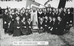Bei der Kreuzkirche - 1953