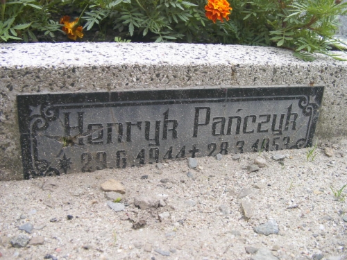 Panczyk Henryk