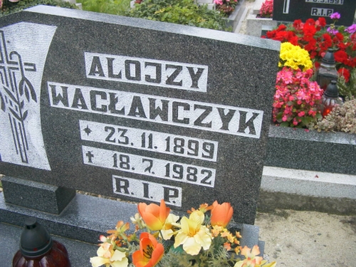 Waclawczyk Alojzy