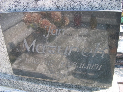 Mazurek Jan