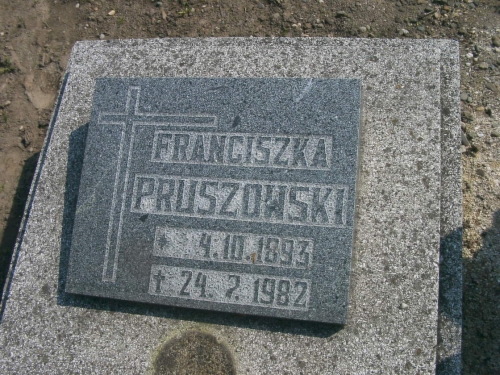 Pruszowski Franciszka