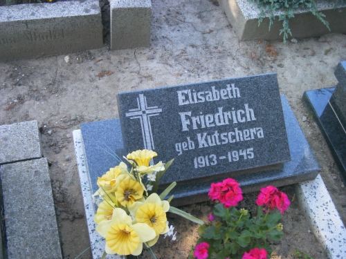 Friedrich Elisabeth geb. Kutscher