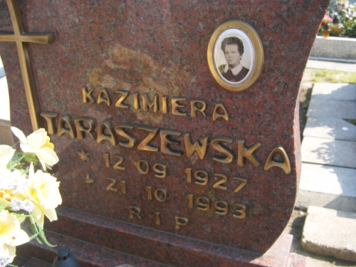 Taraszewska Kazimiera