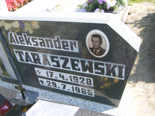 Taraszewski Aleksander