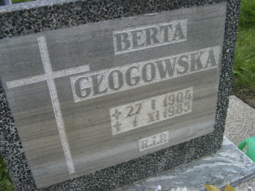 Glogowska Berta