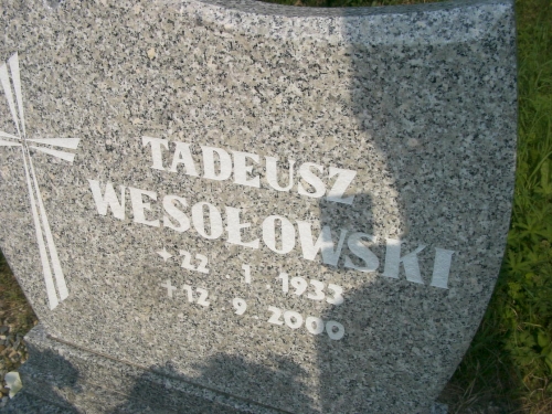 Wesolowski Tadeusz