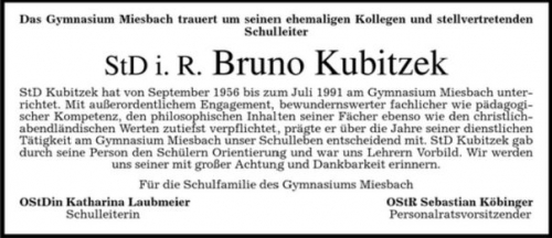 Bruno Kubitzek