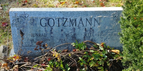 Rosa Gotzmann geb. Pelka