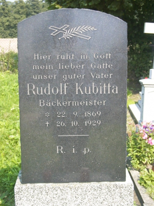 Kubitta Rudolf