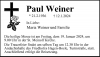Paul Weiner "Kudła"