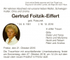 Gertrud Foitzik-Eiffert geb.Polaczek