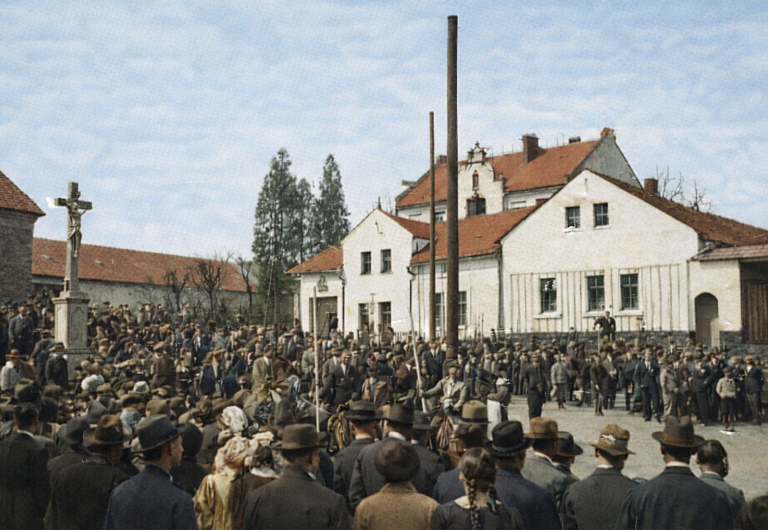 Ostermontag – Prozession am 10.04.1939