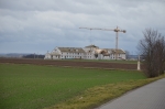 Neuer Kloster im Bau