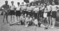 Fussballmanschaft 1932 in Tropau