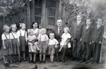 Familie Viktor Pientka in Aratiba / Brasilien  ca. 1950