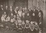 Familie Kubiczek Gruppenbild um 1930