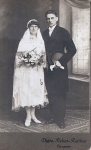 Hochzeit Johann Paletta mit Maria Bullok 03.07.1928
