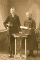 Geschwister Josef und Maria Dürschlag (1913 ?)