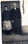 Anna und Witus Koterba Hochzeit am 26.10.1936