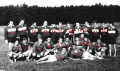 Schlagballmannschaft- Kornitz   um 1970